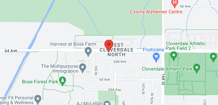 map of 111 16488 64 AVENUE